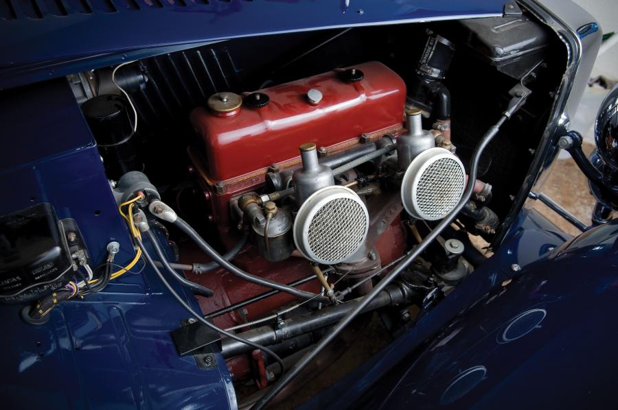  MG TC Roadster 1949 года  (фото 7 из 9)